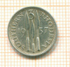 3 пенса. Южная Родезия 1937г