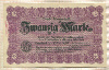 20 марок. Германия 1918г