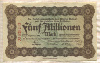 5000000 марок. Германия 1923г