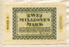 2000000 марок. Германия 1923г