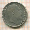 1 рупия. Индия 1907г