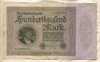 100000 марок. Германия 1923г