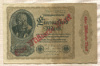 1000000000 марок. Германия 1923г