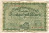 1000 марок. Германия 1922г
