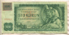 100 крон. Чехословакия 1961г