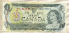 1 доллар. Канада 1973г