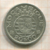 20 эскудо. Мозамбик 1952г