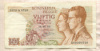 50 франков. Бельгия 1966г