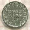 3 марки. Германия 1924г