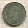 2 шиллинга. Великобритания 1946г