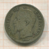 2 франка. Франция 1867г