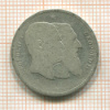 1 франк. Бельгия 1880г