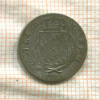 3 крейцера. Бавария 1828г