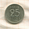 25 эре. Швеция 1958г