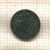 1 пфенниг. Бавария 1703г