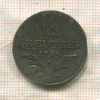 12 крейцеров. Австрия 1795г