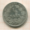 1/2 марки. Германия 1907г