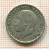 6 пенсов. Великобритания 1911г