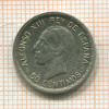 50 сантимов. Испания 1926г