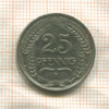 25 пфеннигов. Германия 1912г