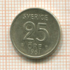 25 эре. Швеция 1961г