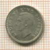 3 пенса. Новая Зеландия 1944г