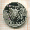 20 евро. Люксембург. ПРУФ 1997г