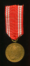 Бронзовая медаль "За Заслуги при Защите Страны". Польша