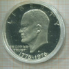 1 доллар. США. ПРУФ 1976г