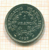 1 франк. Франция 1989г