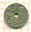 50 сантимов. Испания 1949г