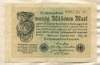 20000000 марок. Германия 1923г