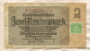 2 марки. Германия 1948г