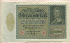 10000 марок. Германия 1922г