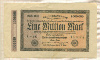 1000000 марок. Германия 1923г