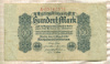 100 марок. Германия 1922г