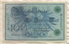 100 марок. Германия 1908г
