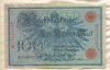 100 марок. Германия 1908г