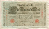 1000 марок. Германия 1910г
