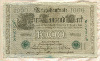 1000 марок. Германия 1910г