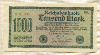 1000 марок. Германия 1922г
