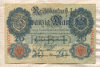 20 марок. Германия 1914г