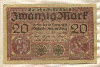 20 марок. Германия 1918г