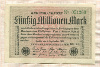 50000000 марок. Германия 1923г