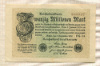20000000 марок. Германия 1923г