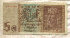 5 марок. Германия 1942г