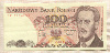 100 злотых. Польша 1988г