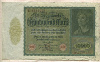 10000 марок. Германия 1922г