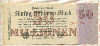 50000000 марок. Германия 1923г