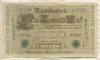1000 марок. Германия 1910г